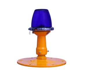 Luz de borde de calle de rodaje-Luz halógena de borde de pista de rodaje/delantal elevada compatible con ICAO/FAA/IEC-Halógena - Product Image 1