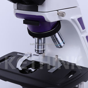 液晶ディスプレイ付き三眼生物顕微鏡KETHINK研究室教育用デジタル光学顕微鏡 - Product Image 6