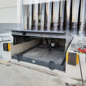 Tải 6/8/10/12/15 tấn thủy lực Dock leveler có thể gập lại văn phòng phẩm <span class=keywords><strong>container</strong></span> tải đoạn đường nối cho <span class=keywords><strong>container</strong></span> thiết bị đầu cuối & Hàng hóa bãi - Product Image 2