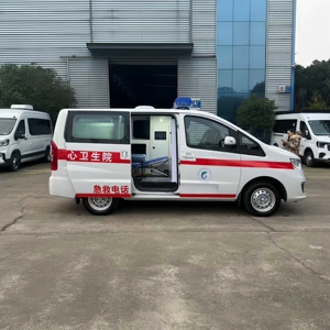 Venta Directa de Fábrica, Ambulancia de Emergencia 4x2 4x4, Vehículo de Rescate Médico Hospitalario - Product Image 1