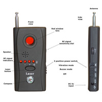 Détecteur de caméra cachée de scanner de Signal RF haute sensibilité de protecteur de confidentialité portatif