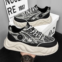 Nouvelles Chaussures Homme Printemps 2026 : Baskets Plateforme Respirantes, Uniques, Tendance, Polyvalentes et Décontractées-Sportives