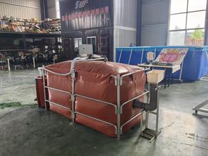 Tanque digestor de biogás de PVC blando móvil respetuoso con el medio ambiente Bluetown, tamaño personalizable, Color Pantone, fuerte soporte para moderno - Product Image 6