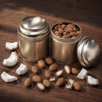 OEM Vente en gros Premium Fèves de chocolat solides MCT aux amandes et noix de coco, en vrac, collation chocolatée au cacao et aux noix, 10 kg, 12 mois, Direct usine