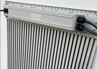 Écrans LED à grille haute résolution, étanches, pour publicité extérieure Fushilong, luminosité 10000cd/m², garantie 3 ans