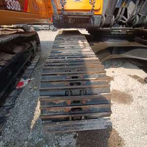 Meilleure vente de pelle sur chenilles Hyundai 220 22TON d'occasion modèle 2023 Excellent état Construction de moteur de boîte de vitesses de moteur PLC - Product Image 6