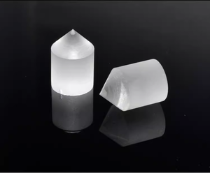 Alta calidad para láser Uv sílice fundida Ar recubierto de diámetro 1 a 500mm óptico Plano convexo cono prisma Axicon lente cónica espejo - Product Image 5