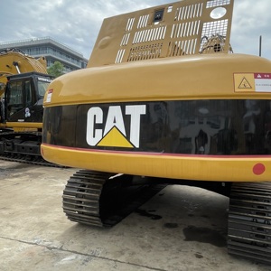 รถขุด CAT 320CL มือสอง 20 ตัน CATERPILLAR 320C L รถขุดตีนตะขาบ ปั๊มกลไก เครื่องจักรก่อสร้างหนัก - Product Image 5