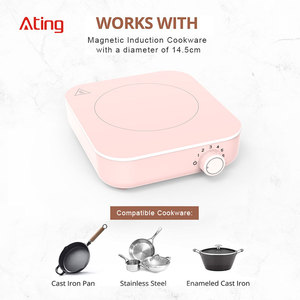 Bếp Từ Cỡ Nhỏ Thời Trang Bếp Từ 1200W Bếp Điện Cảm Ứng Đơn - Product Image 5