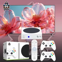 جهاز ألعاب ZOKU G8 بنظام أندرويد، دقة 8K HDR، واي فاي 6، بلوتوث 5.4، نظام مزدوج، جهاز استقبال تلفزيوني مع تحكم صوتي، ذاكرة 128 جيجابايت، وحدتي تحكم لاسلكيتين