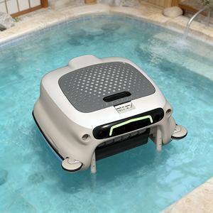 Robot <span class=keywords><strong>Limpiafondos</strong></span> Robótico <span class=keywords><strong>Integrado</strong></span> de Primera Calidad para Piscinas Enterradas, Limpieza Comercial Todo en Uno - Product Image 4