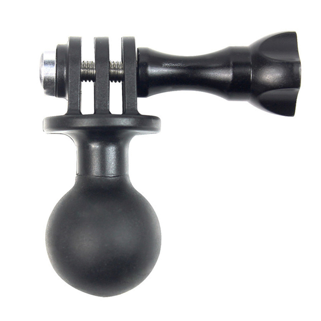 New 1 Inch Ball Mount Adapter for Gopro Dji Xiaoyi Action Camera