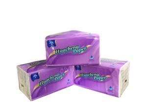 Venta al por mayor 4Ply Portable Virgin Pulp Box pañuelos faciales para uso doméstico Dropshipping disponible - Product Image 6