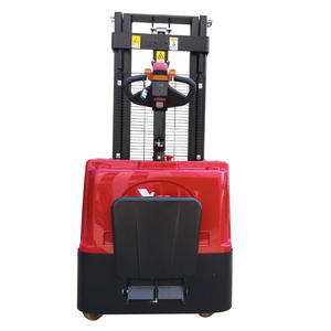 Apilador Eléctrico de Tipo Vertical YC, Precio al por Mayor, 1.5 Toneladas, 5m 6m, Apilador de Contenedores, Carretilla Elevadora con Certificación CE, Batería de Plomo-Ácido, Tracción en las Cuatro Ruedas - Product Image 5