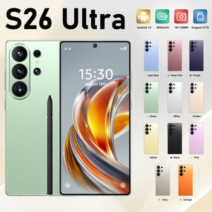 Gran éxito de ventas: s26 ultra con cámara trasera de 108MP, batería de 8000mAh con ultra larga duración en espera, Android 15, procesador de diez núcleos, versión desbloqueada - Product Image 2