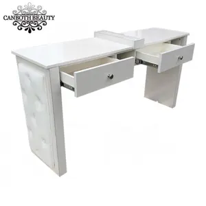 Новый дизайн, мебель для маникюрного салона, белый стол для маникюра