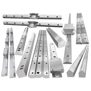 Rack à dents durci de taille 20 Rack à rail linéaire plat pour système de guidage CNC avec dents de module métrique - Product Image 4