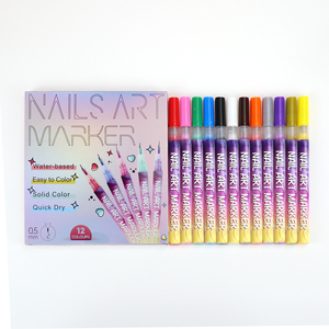 لوحة نابضة بالحياة تدوم طويلاً 12 لونًا من GP جمال الأظافر ومقاوم للماء - Product Image 5