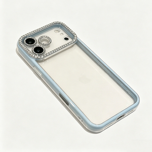 Funda Transparente <span class=keywords><strong>para</strong></span> Teléfono con Cristales, Estilo Ins, Protección Total, Resistente a Impactos, con Protector de Pantalla Integrado <span class=keywords><strong>para</strong></span> 13-17 Pro Max - Product Image 5