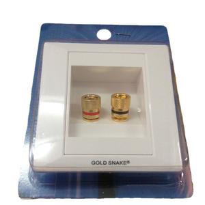 Boîtier de jonction pour câble de haut-parleur Snake King, boîtier de jonction pour haut-parleur, prise banane, double prise, sortie d'usine - Product Image 4