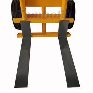Roue solide du chariot à camion de main 600lbs inoxydable <span class=keywords><strong>pour</strong></span> porter des marchandises - Product Image 5