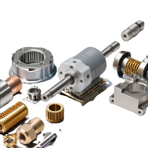 Pièces de précision en acier inoxydable usinées sur commande par CNC 5 axes pour services de fabrication mécanique - Product Image 1