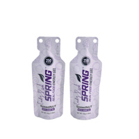 Emballage alimentaire pour gel énergétique, forme personnalisée, scellage thermique sécurisé, pochette imperméable autoportante pour boisson liquide