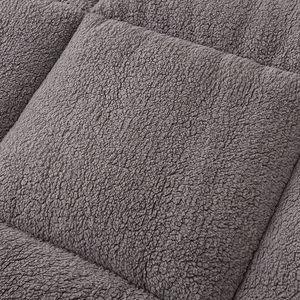 Bán Buôn Thanh Lịch Thoải Mái Mềm Coziest Chăn Dày Sherpa-Ủng Hộ Cao Cấp Chất Lượng Vua Mền Mùa Đông <span class=keywords><strong>Comforter</strong></span> Bộ Tấm Bộ - Product Image 6