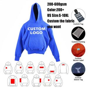 Sweat à capuche pour hommes de haute qualité pour hommes Designer Broderie Patch Hoodie 2025 - Product Image 6