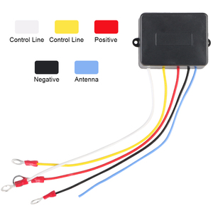 12V 24V winch điều khiển từ xa hệ thống cho Jeep off-road ATV không dây thiết bị cầm tay chuyển đổi điều khiển cho phục hồi kéo xe tải - Product Image 4