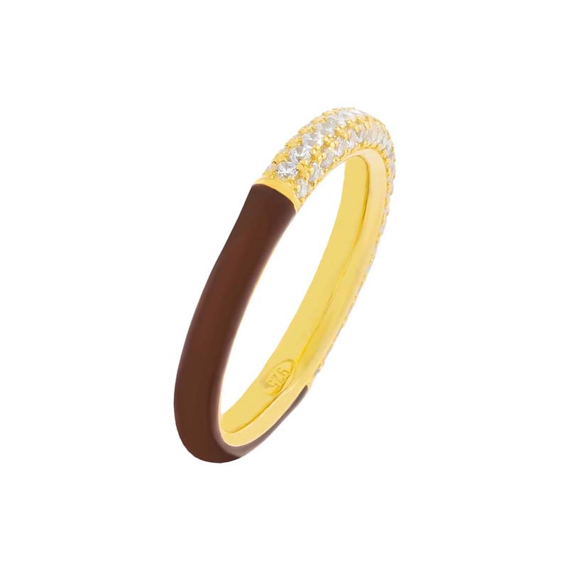 Brown 18K Gold
