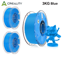 3 Buah/Set Filamen Creality Hyper PLA RFID 1.75Mm 1KG, Filamen Penggunaan Yang Kuat & Lebih Aman, Cetak Dengan Sebagian Besar Printer 3D 3KG