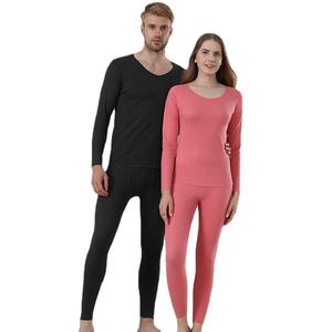 Intimo Termico Invernale Deep Love Europe per <span class=keywords><strong>Uomo</strong></span> e Donna, Set di <span class=keywords><strong>Maglia</strong></span> e Pantaloni Lunghi con <span class=keywords><strong>Scollo</strong></span> a V - Product Image 3