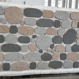 Granito multicolore <span class=keywords><strong>pavimentazione</strong></span> in pietra <span class=keywords><strong>giardino</strong></span> esterno fiammato superficie <span class=keywords><strong>con</strong></span> forma irregolare per auto piastrelle vialetto - Product Image 4