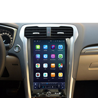 Reproductor de DVD para Coche Ford Mondeo Fusion MK5 2013-2019 con Pantalla Táctil Vertical de 13.3", GPS, DSP, Asistencia de Reversa y Garantía de 1 Año
