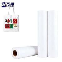 Papier de transfert par sublimation blanc de haute qualité 82GSM pour l'impression sur vêtements, marque Wanbang