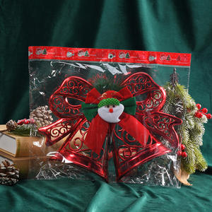 <b>Bow</b> Santa Claus pendant <b>Christmas</b> <b>tree</b> atmosphere decoration hanging ornaments shopping mall store window decorations - Product Image 2