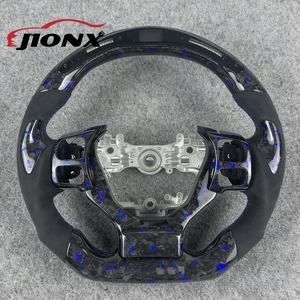 Volante LED de Fibra de Carbono Forjado con Envío Directo de Fábrica para <span class=keywords><strong>Lexus</strong></span> ES350, IS460, RX300, RX350, GS350, GX460, GX470, IS250 - Product Image 4