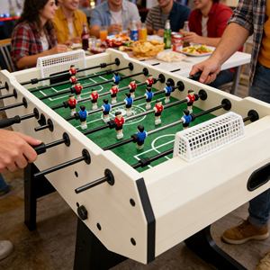 <span class=keywords><strong>Jeu</strong></span> <span class=keywords><strong>de</strong></span> football <span class=keywords><strong>de</strong></span> table magnétique en bois en gros, <span class=keywords><strong>jeu</strong></span> <span class=keywords><strong>de</strong></span> table miniature, équipement adapté aux enfants pour la <span class=keywords><strong>maternelle</strong></span> - Product Image 2