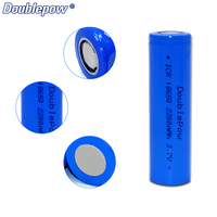 Batterie lithium-ion 3.7V 18650 2200mAh fabriquée en Chine, en vente