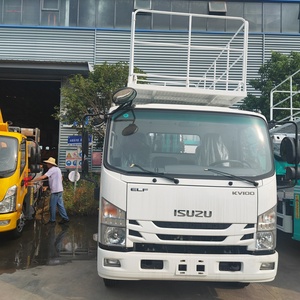 รถบรรทุกติดตั้งกระเช้ายกไฮดรอลิก ISUZU ELF KV100 ขนาด 23 เมตร พร้อมบูมยืดไสลด์สำหรับงานบนที่สูง ขาย - Product Image 4