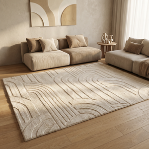 Nuovo Tappeto Tatami Moderno in Peluche Spesso 2026, Tappetino in Memory Foam per Bambini, Produzione di Fabbrica per Uso Domestico e Camera da Letto - Product Image 2