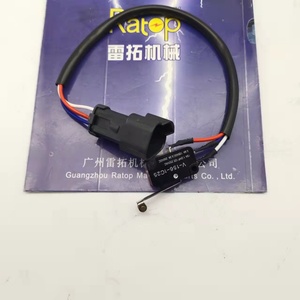 163-6785 1636785 Safety Lock <b>Micro</b> Switch for E320B E320C E320D E325D Excavator Spare Parts Hydraulic Lock Switch CA1636785 - Product Image 5