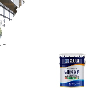 Pintura Epóxica de Dos Componentes de Alta Dureza para Pisos Industriales, Aplicación con Brocha, Precio al por Mayor - Product Image 1