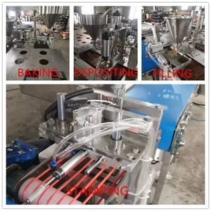 Linea di Produzione ad Alta Efficienza per <span class=keywords><strong>Pancake</strong></span> Dorayaki con Forno come Macchina Chiave per la Preparazione di <span class=keywords><strong>Pancake</strong></span> - Product Image 3