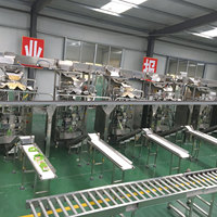 Machine d'emballage VFFS de haute qualité pour sac de bonbons alimentaires de collations état facile à utiliser nouveau pour remplir l'emballage de film plastique