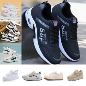 Stok Grosir Sepatu Olahraga Pria Berkualitas Tinggi, Berbagai Gaya Santai, Merek Ternama, Jual Cepat, Kuantitas Besar - Product Image 5