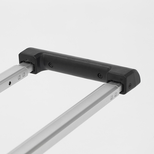 Poignée de <span class=keywords><strong>chariot</strong></span> à bagages usine en gros tige de traction poignées pour valise - Product Image 3