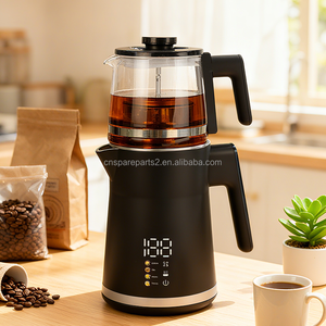 YUEKON macchina per tè caldaia acqua doppio strato in acciaio inox 1.5L elettrico <span class=keywords><strong>russo</strong></span> <span class=keywords><strong>Samovar</strong></span> con Strix temperatura di controllo - Product Image 1