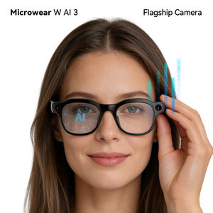 Gafas Inteligentes con IA, 3 BT, WiFi, Cámara, Toma de Fotos, Grabación de Video y Audio, Traductor IA, Reconocimiento de Imágenes - Product Image 4